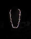 Seven Angels Purple Stone Necklace