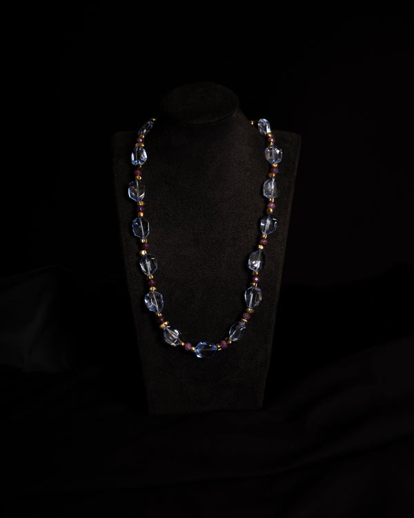 Blue & Purple Necklace