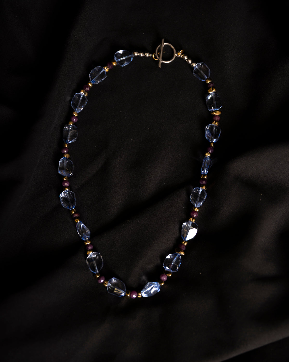 Blue & Purple Necklace