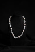 Crystal, Pearl & Zirconia Statement Necklace — 1 of 1