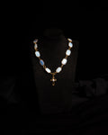 The Étoile Cross Necklace