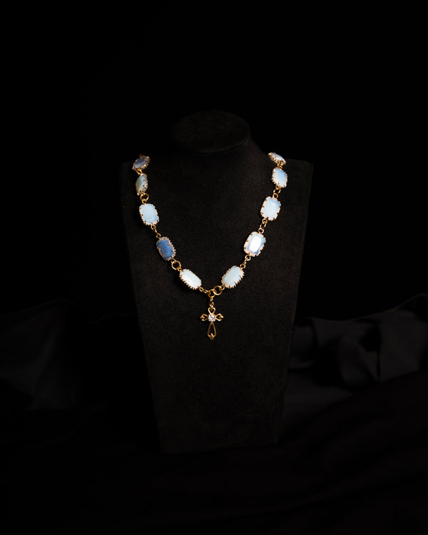 The Étoile Cross Necklace