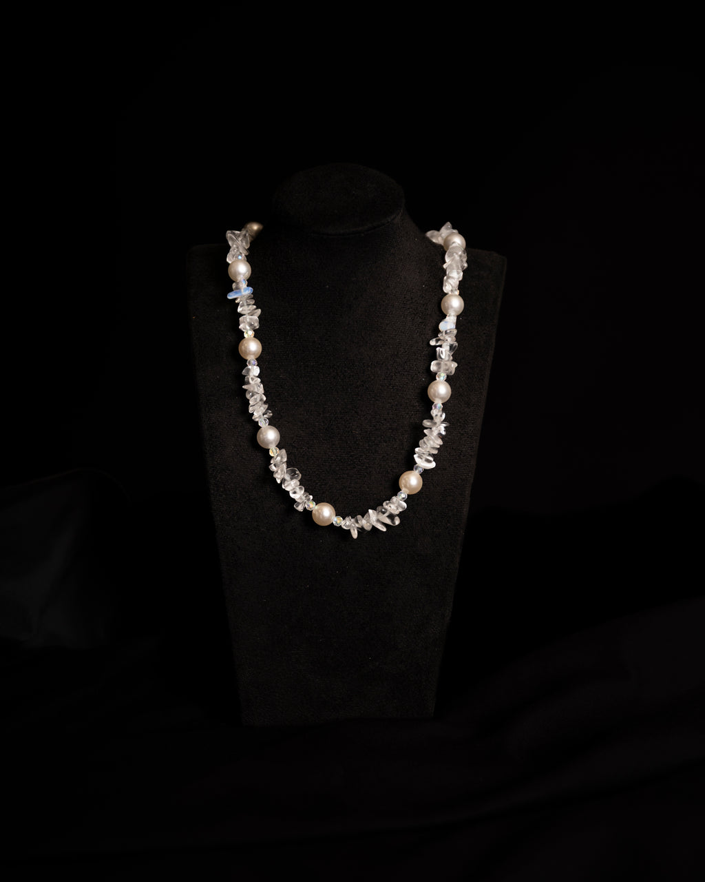 The Luminous Pearl Necklace