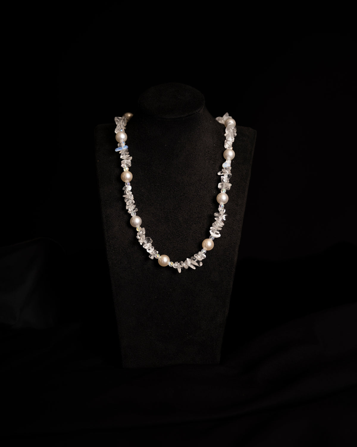 The Luminous Pearl Necklace