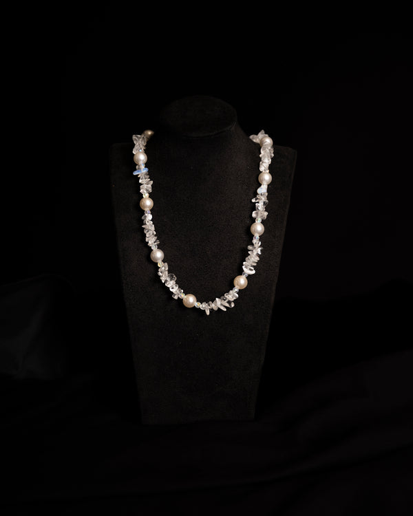 The Luminous Pearl Necklace