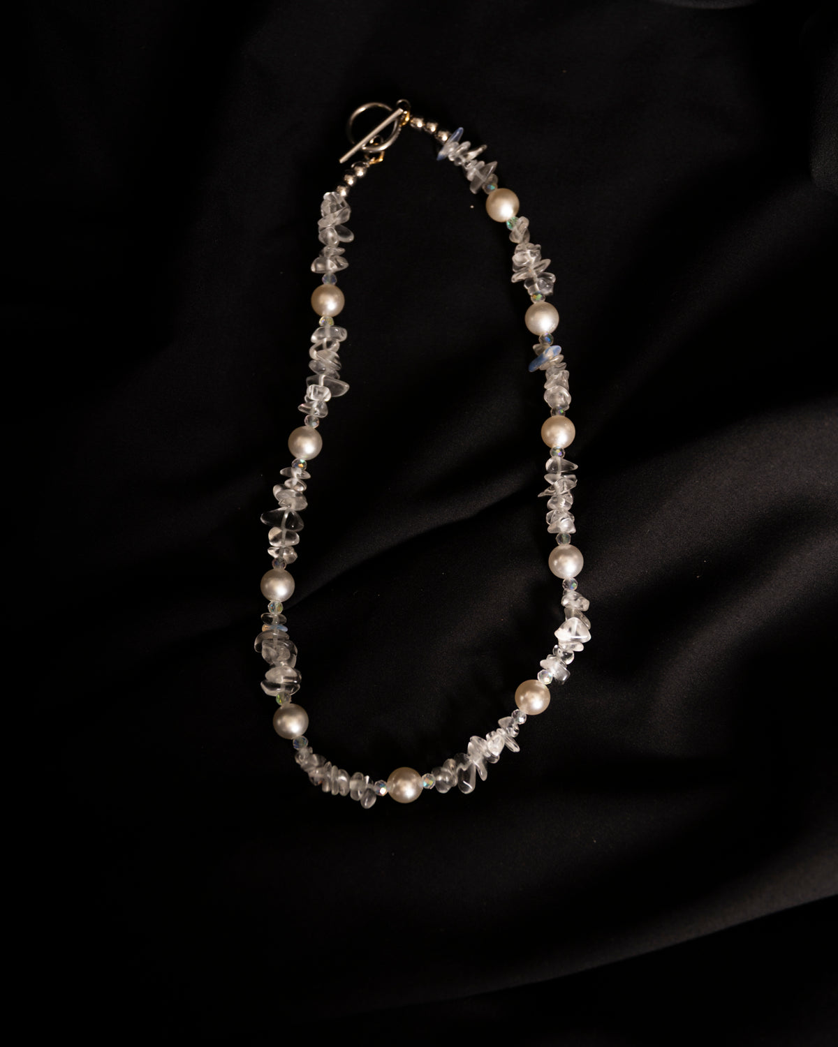 The Luminous Pearl Necklace