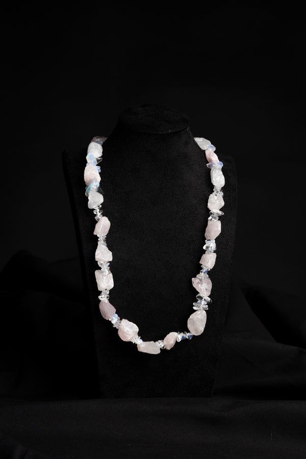 White Quartz Necklace