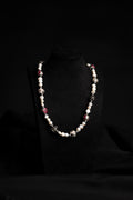 Freshwater Pearl & Rose´s Necklace — 1 of 1