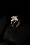 Zirconia FLower Ring
