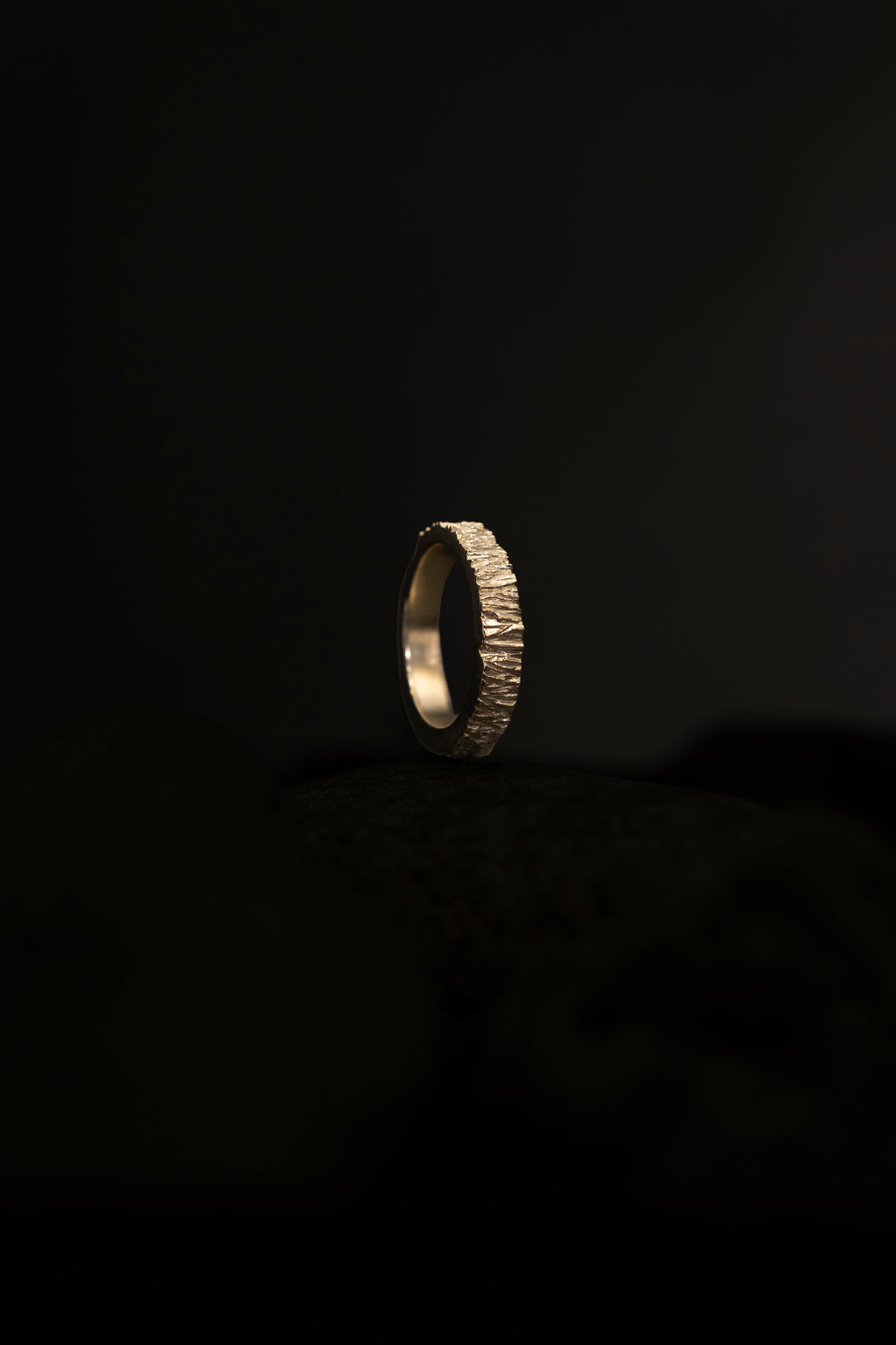 Silver Tree Ring for Men