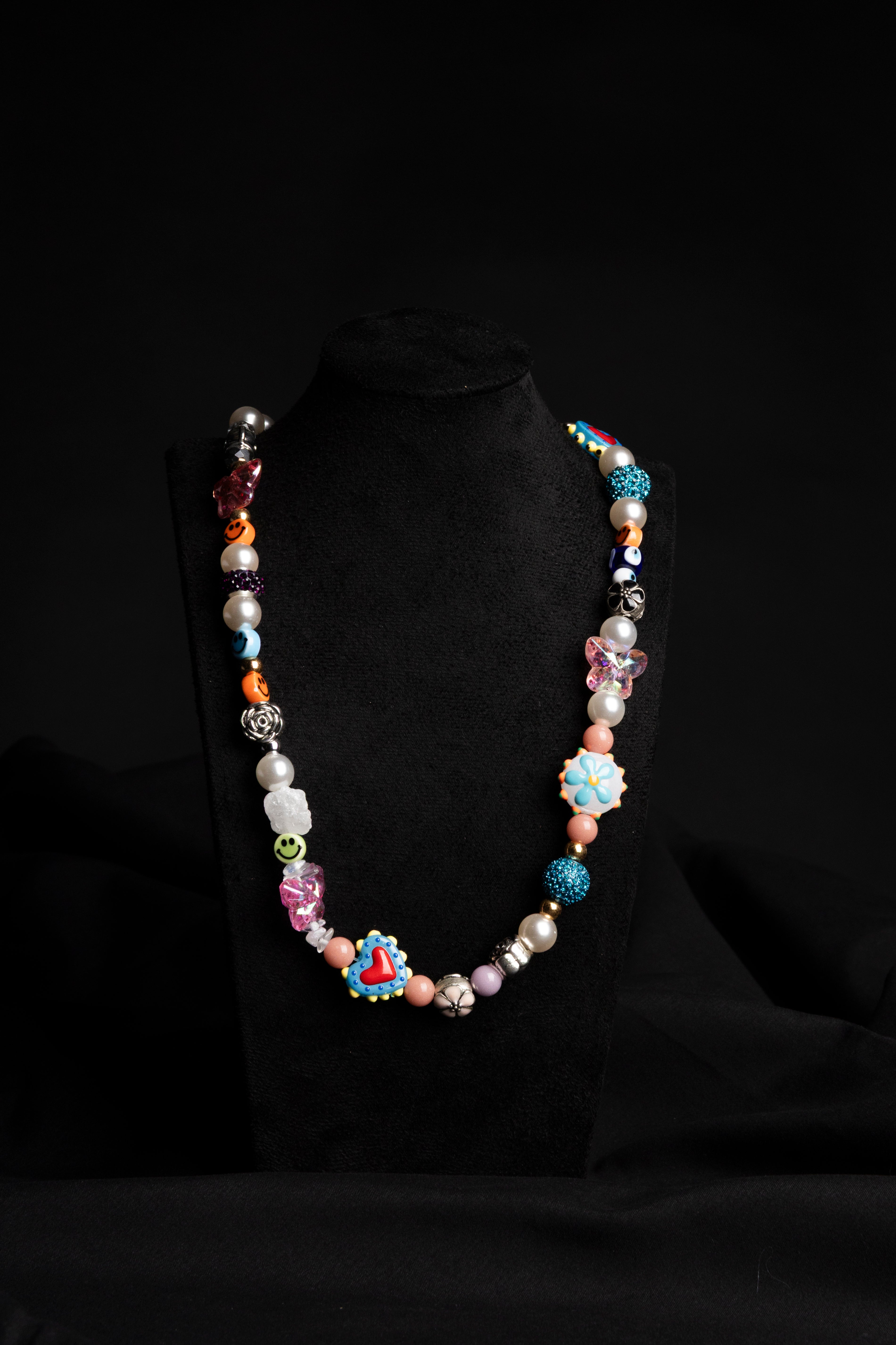 Multicolour Statement Necklace