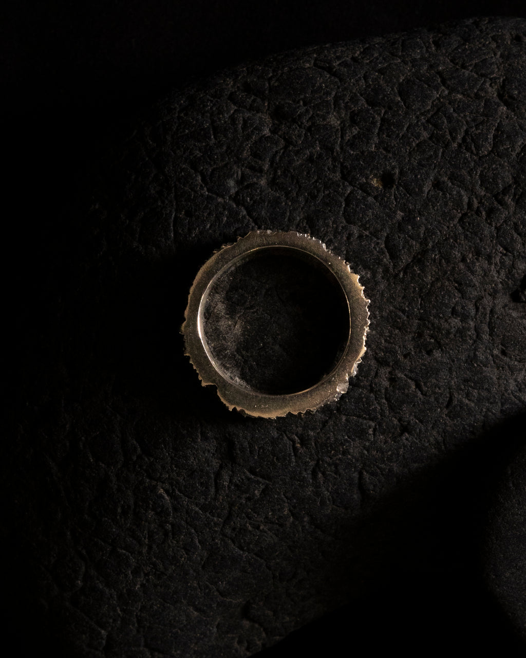 Silver Tree Ring for Men