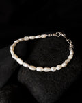 White Freshwater Pearl Bracelet