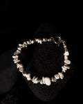 White Stone Bracelet