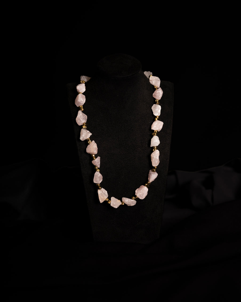White Quartz Necklace