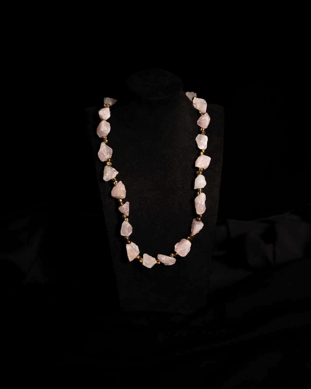 White Quartz Necklace