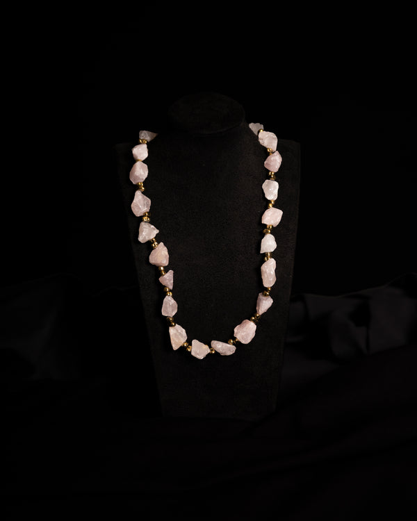 White Quartz Necklace
