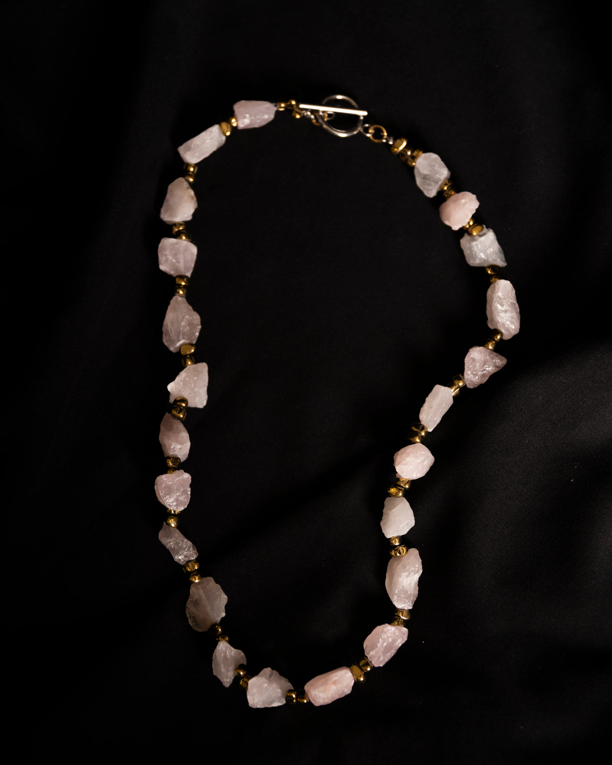 White Quartz Necklace