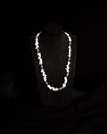 Sunset Shore White Stone Necklace
