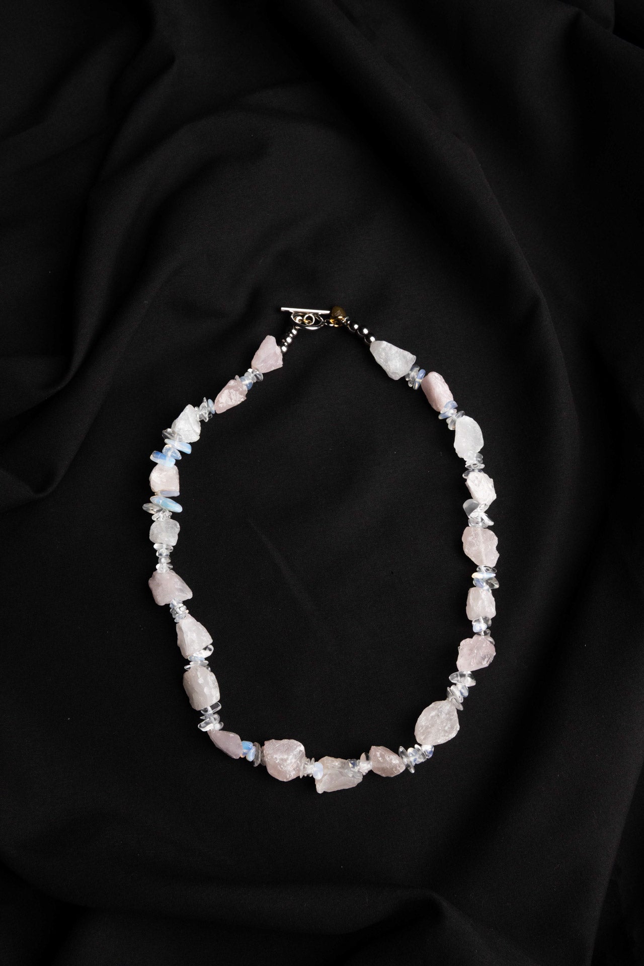 White Quartz Necklace