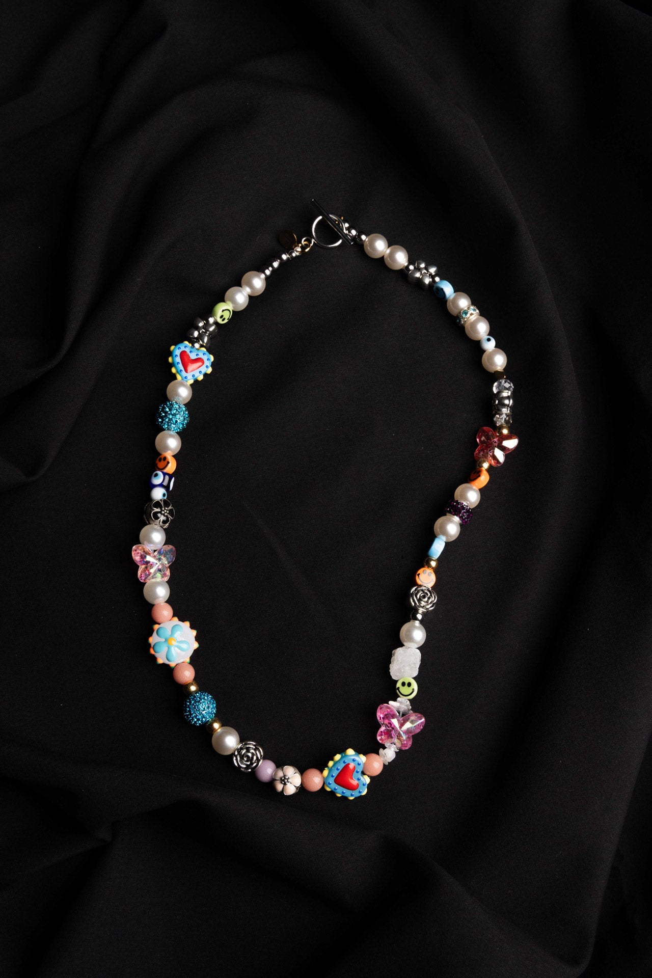 Multicolour Statement Necklace