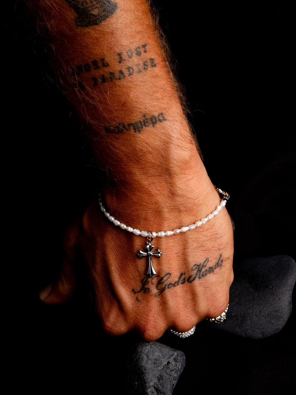 Cross God Bracelet