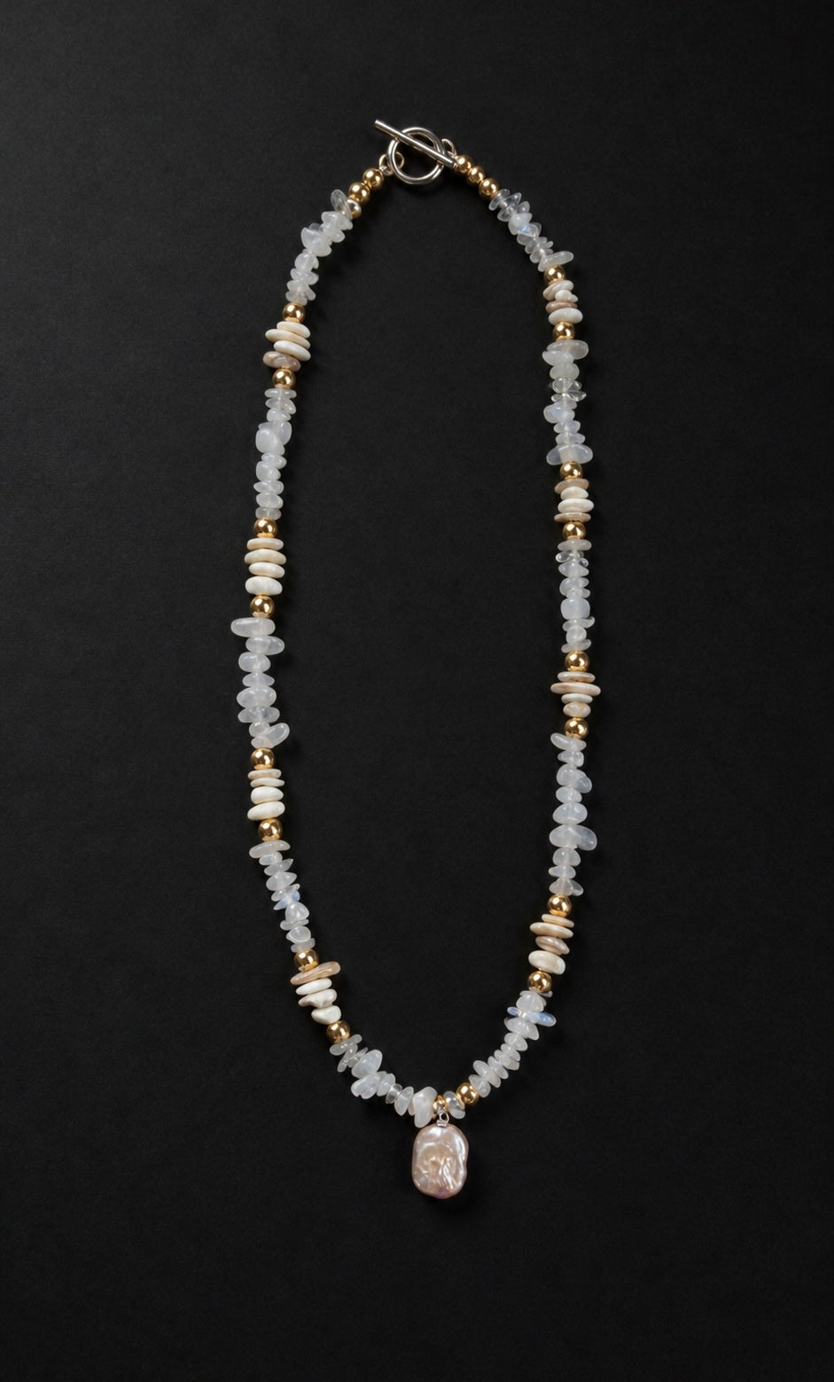 Sacred Light – Spiritual Pendant Necklace