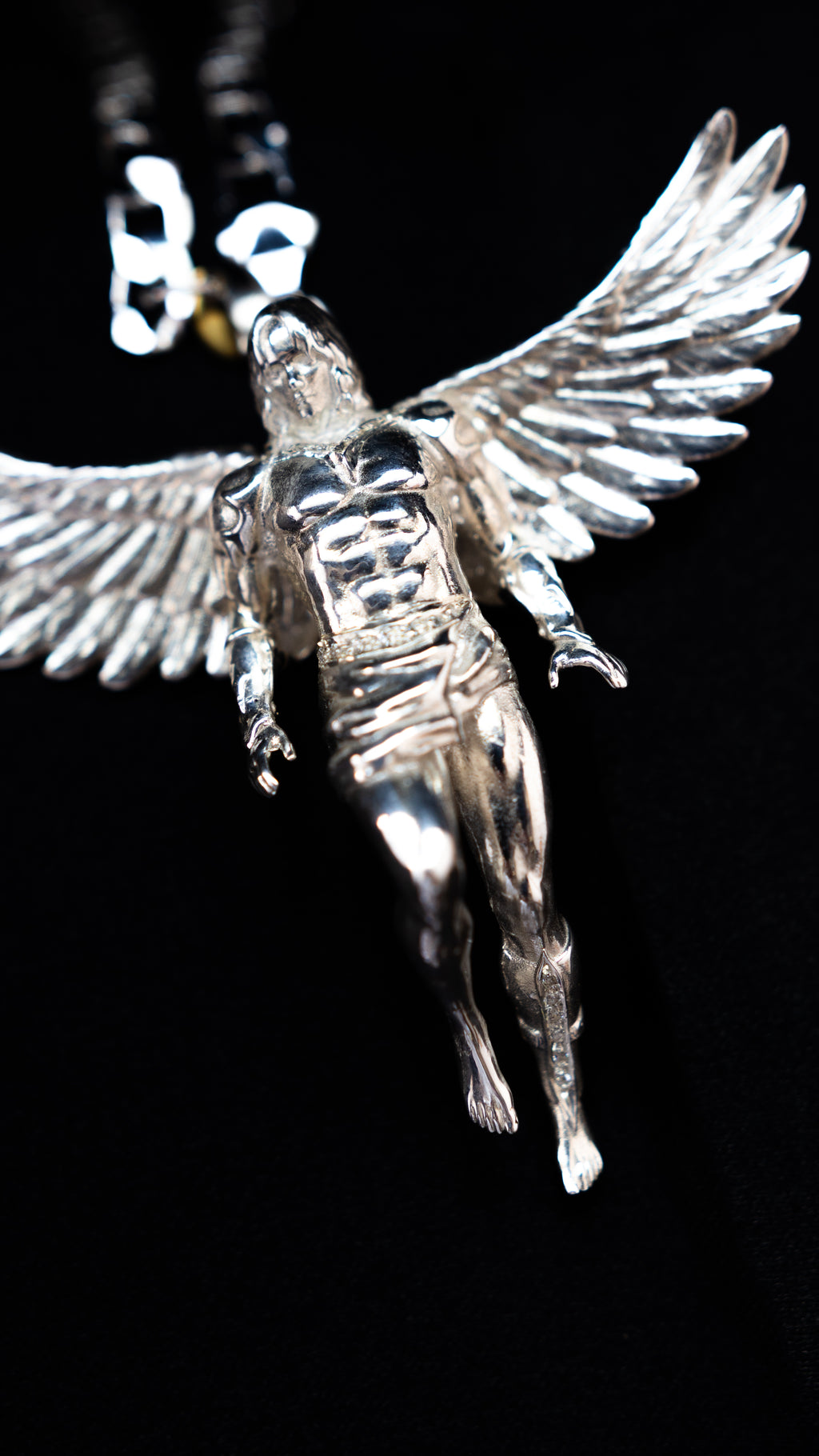 New Soul – 925 Statement Necklace 93g