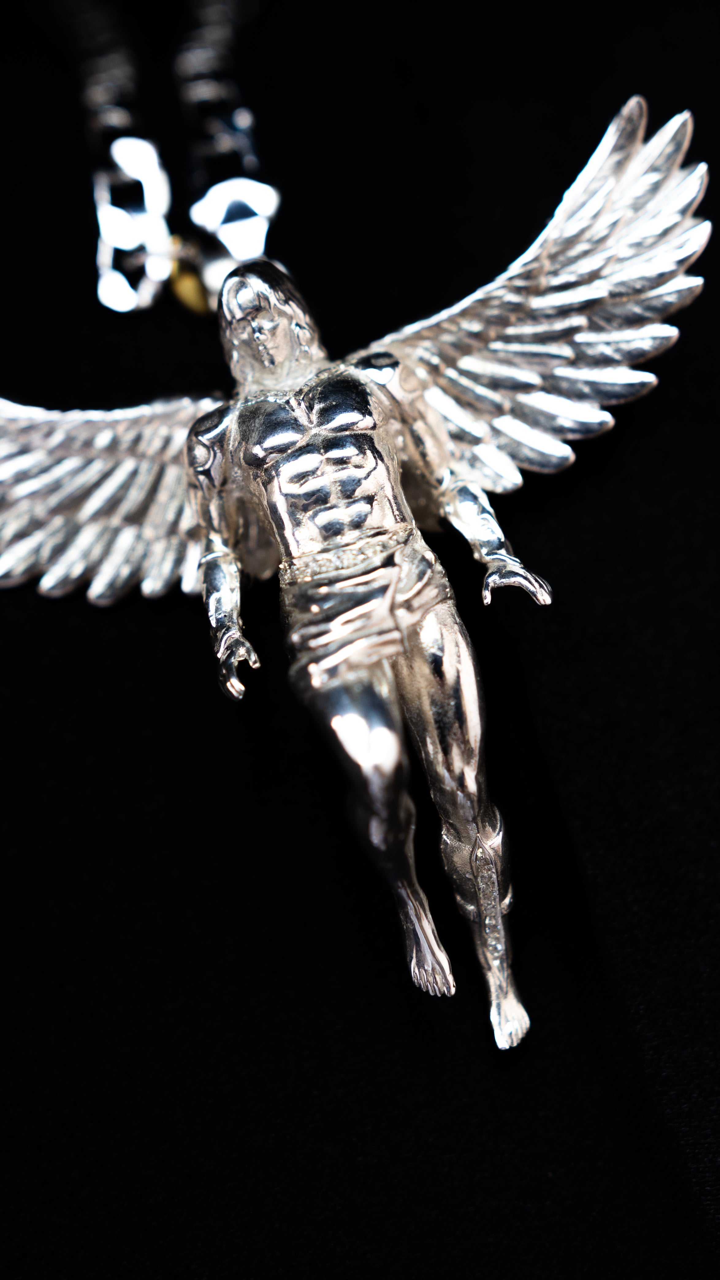 New Soul – 925 Statement Necklace 93g