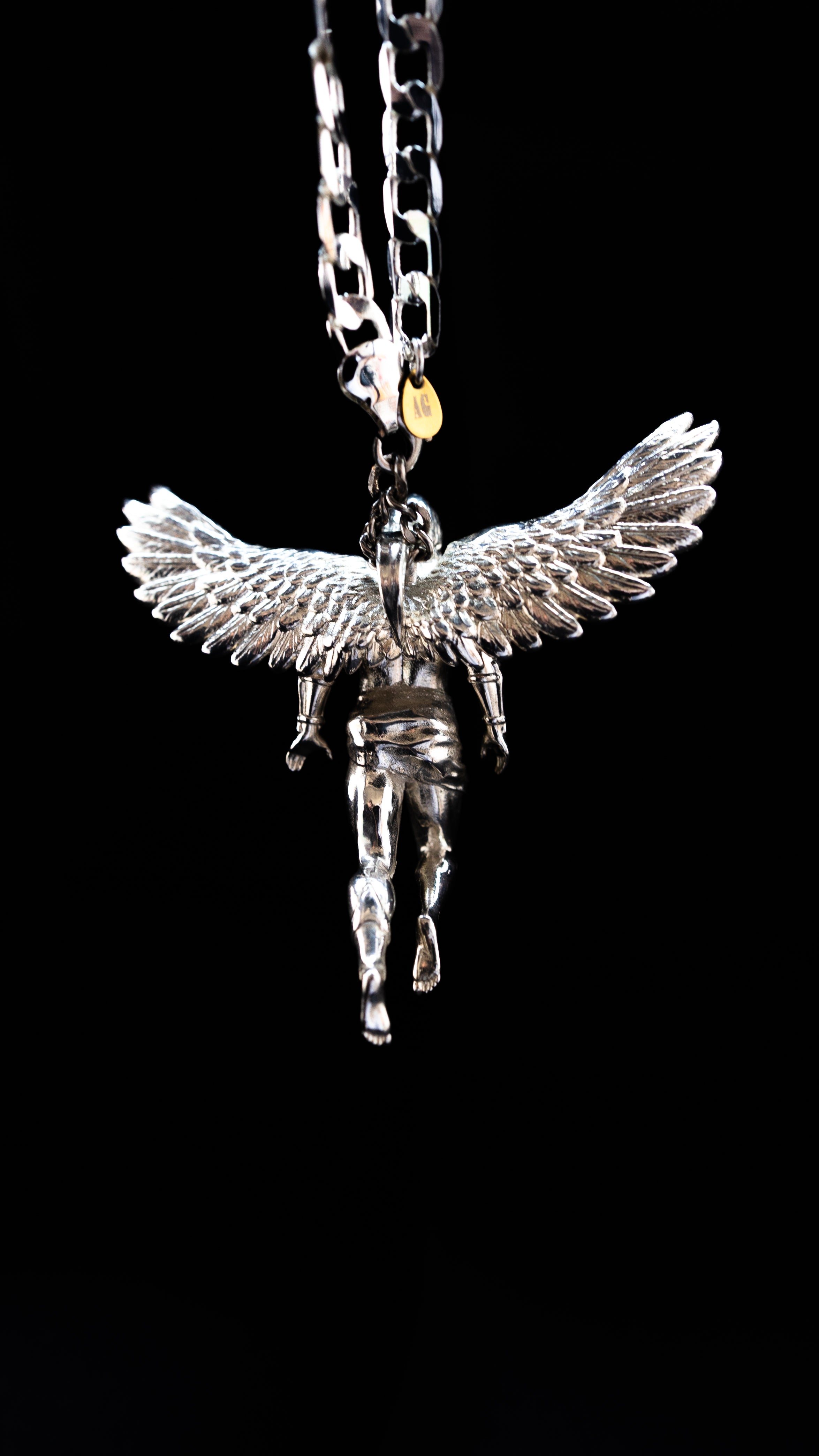 New Soul – 925 Statement Necklace 93g