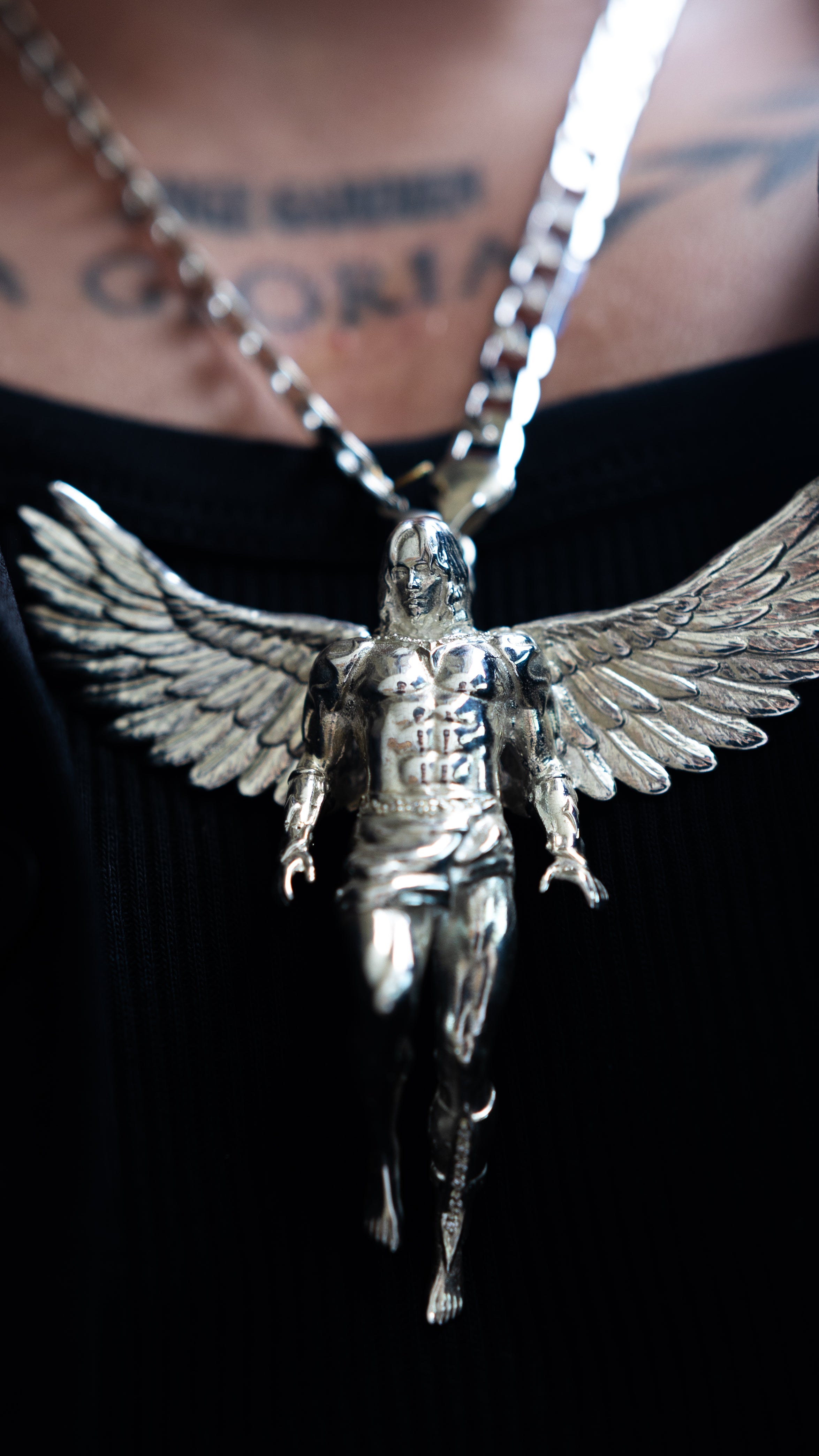 New Soul – 925 Statement Necklace 93g