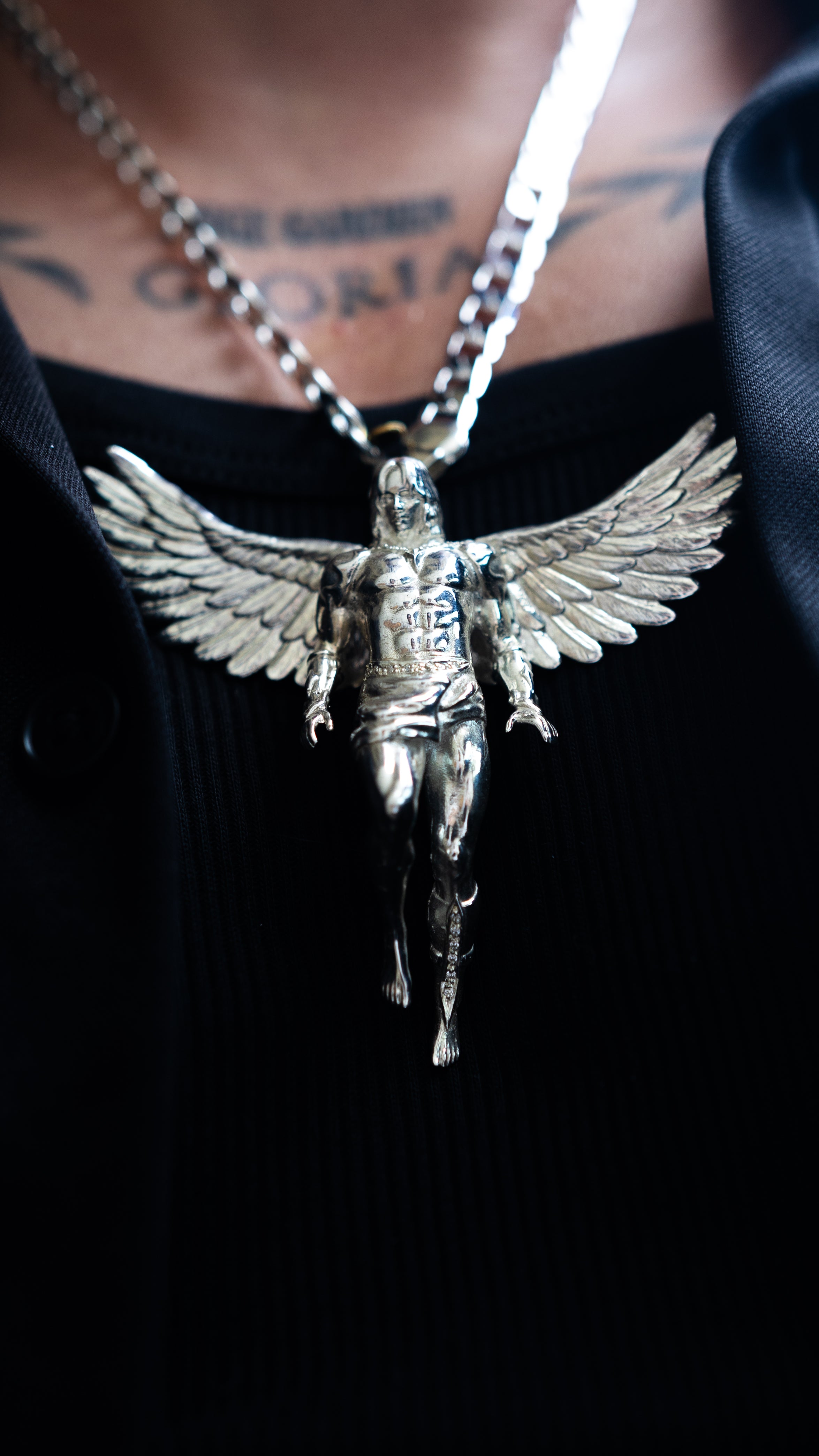New Soul – 925 Statement Necklace 93g