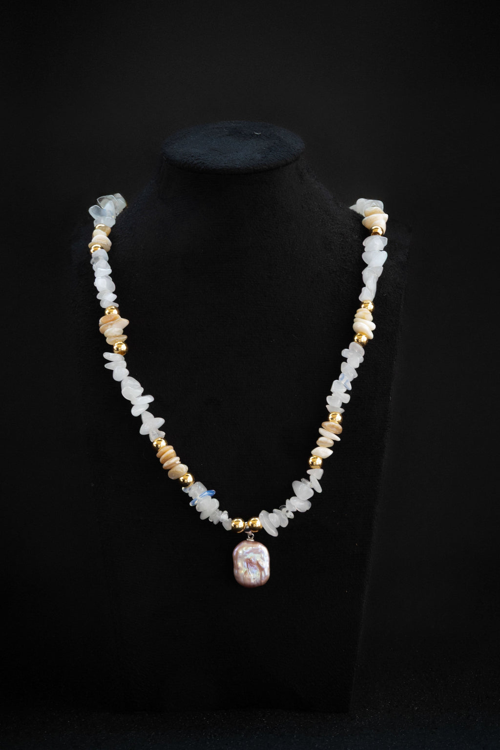 Sacred Light – Spiritual Pendant Necklace
