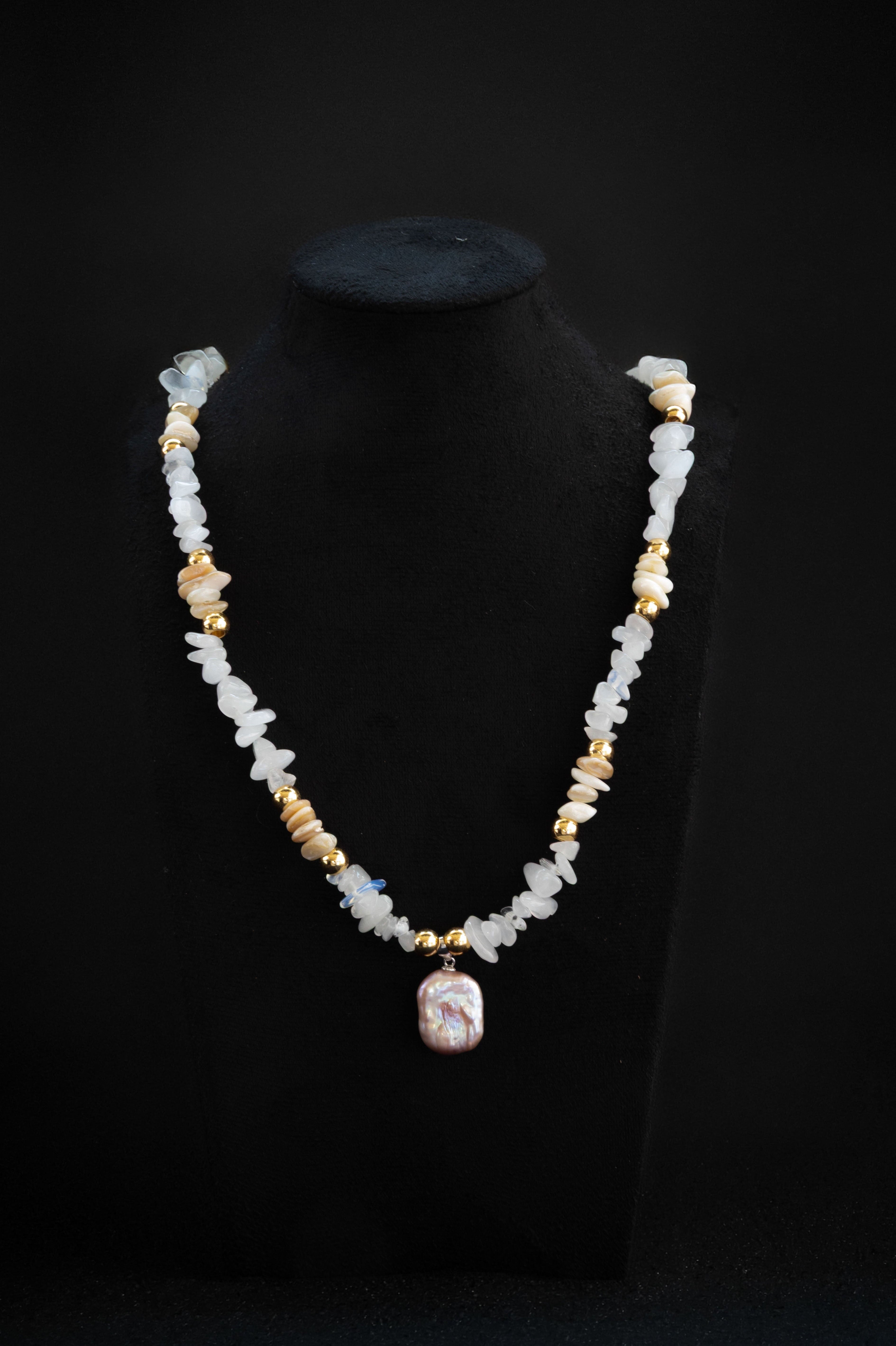 Sacred Light – Spiritual Pendant Necklace