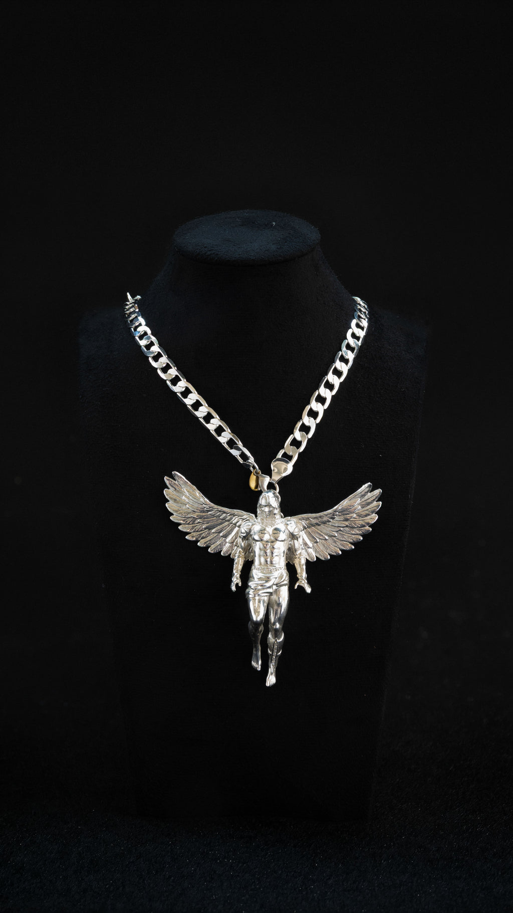 New Soul – 925 Statement Necklace 93g