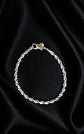 Silver Spot – Minimalist Silver Bracelet