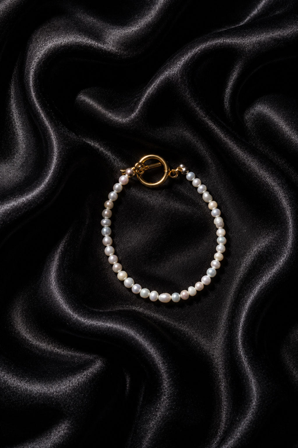 Perle Blanche Bracelet