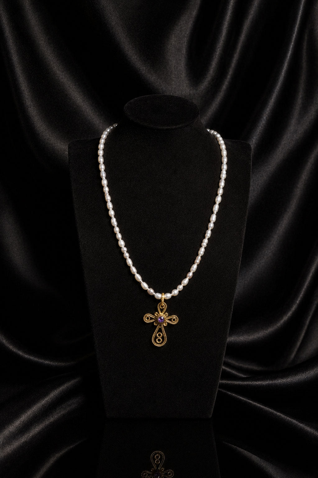 Portuguese Cross Woman Necklaces