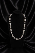 Croix Lumière Pearl Necklace