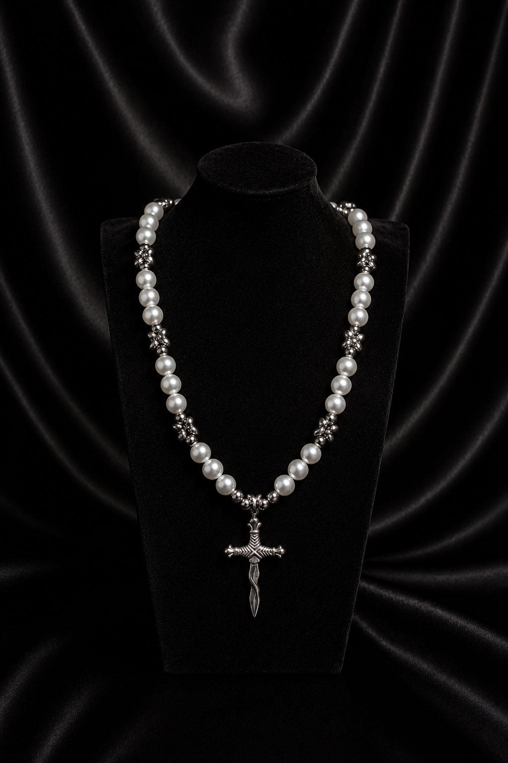 Divine Pearl Necklace