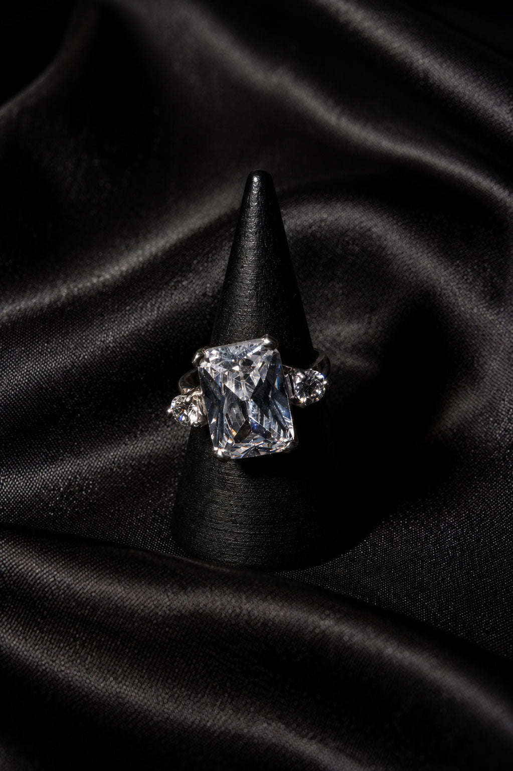 Lumière  Ring – Men's Zirconia Ring
