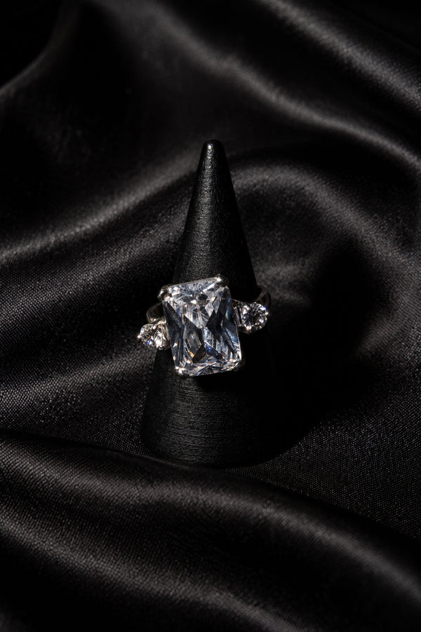 Lumière  Ring – Men's Zirconia Ring