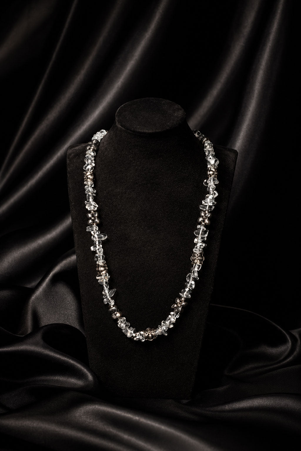 Silver Flowers