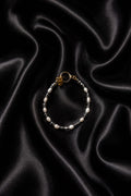 Cendre Pearl Bracelet – Grey Freshwater Pearls | Unisex