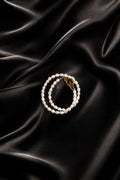 Double Pearl Bracelet for Men