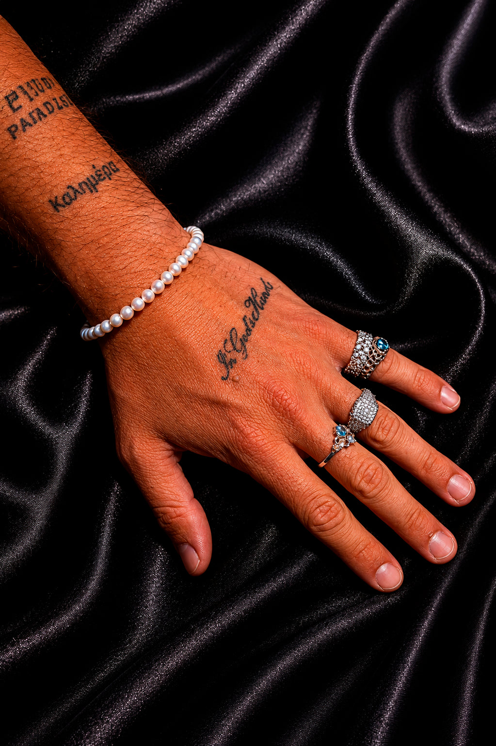 Perle Blanche Bracelet