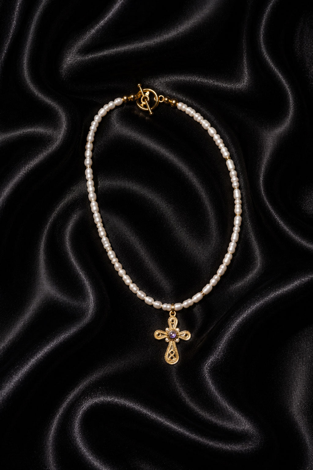 Portuguese Cross Woman Necklaces