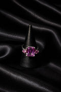 Noir Diamond-Style Zirconia Ring for Men
