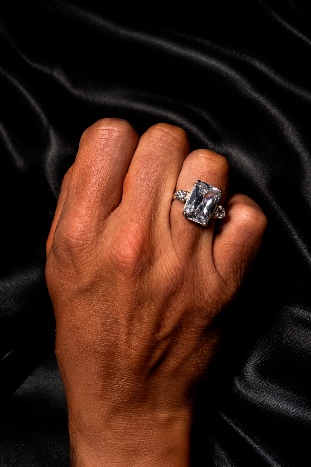 Lumière  Ring – Men's Zirconia Ring