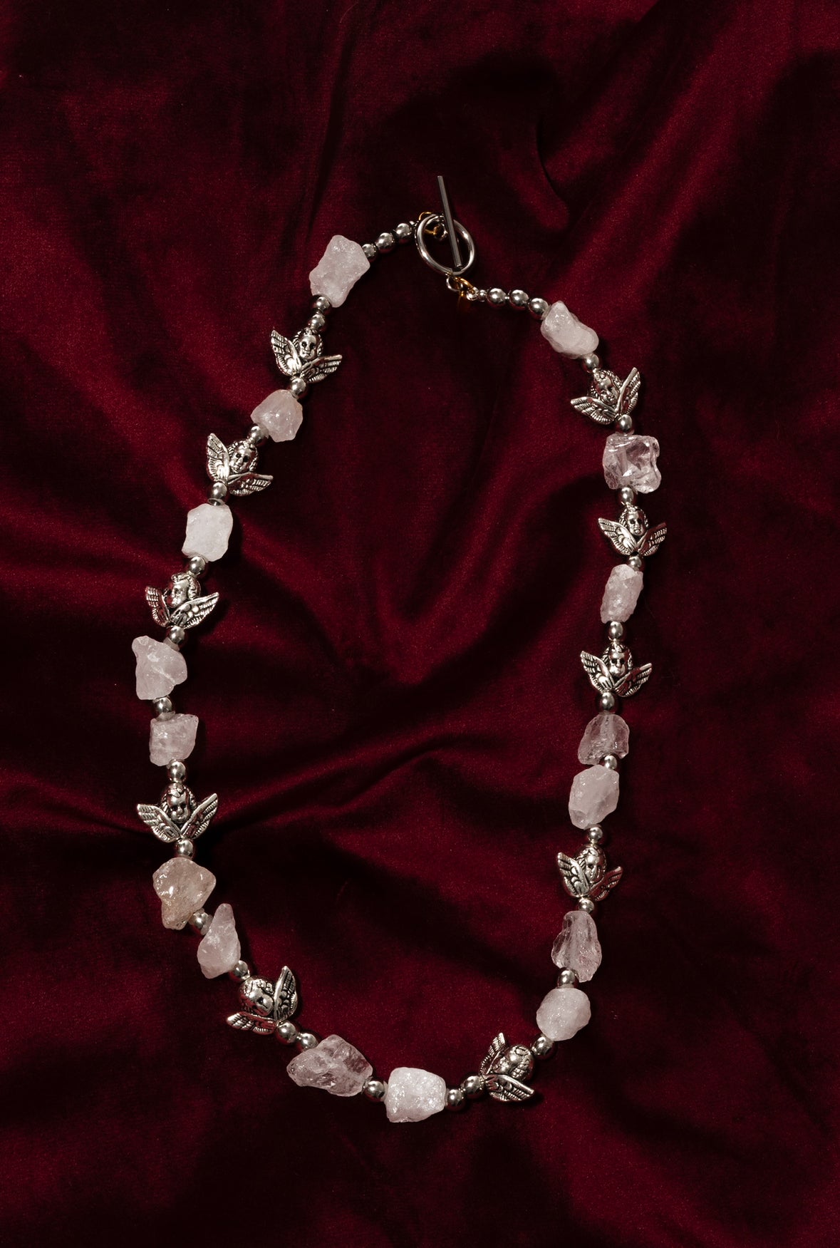 Celestial Angels & Clear Quartz Stone